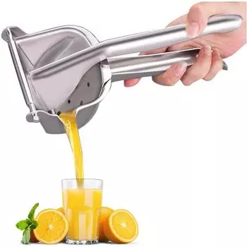 Portable stainless steel blender Lemon squeezer Mini Blender Juicer Kitchen gadgets серебряный