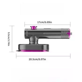 Portable Steam Iron Clothes Handheld Ironing Machine Hot Garment Steam Wet and Dry Double Small Electric Professional Iron 220v EU белый