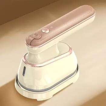Portable Steamer 2Mode Portable Ironing Machine Handheld Fabric Steamer for Home & Travel EU