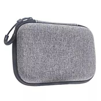 Portable Storage Bag AI Voice Recorder Carrying Case Protective Organizer for PLAUD NotePin Voice Recorder Accessories CHINA