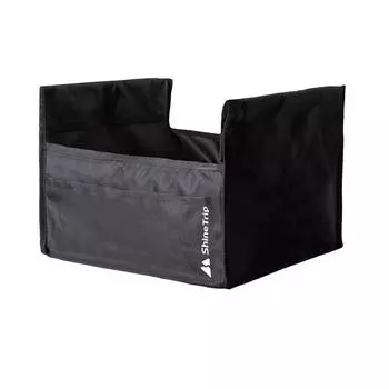 Portable Storage Camping Bag Table Accessories Folding Table Under Storage Bag 600D Oxford Cloth Foldable Bag for Folding Table чёрный
