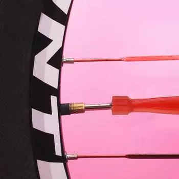 Portable Tire Valve Core Remover Installer Tool Removal Wrench Motorcycle Tire Tools Bicycle Repair Bike Car Tool Screwdriv D8J9 красный