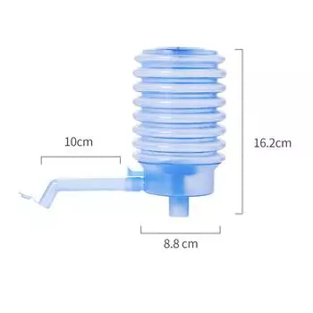 Portable Water Pump Manual Drinking Water Pump Water Bottle Hand Press Pump Sanitary Press Detachable Beverage Dispenser Clean