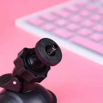 Портативный держатель на присоске для лобового стекла, автомобильная камера для телефона, GPS-кронштейн чёрный