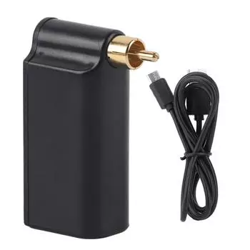Portable Wireless Tattoo Pen Power Tattoo Machine Supply Power Supply RCA Connection