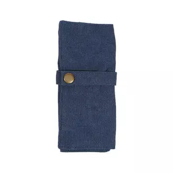 Portable Women Men Roll-Up Watch Band Storage Case Pouch Lightweight Travel Watch Roll Organizer One Size