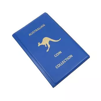 Portaboe 150-сетчатая памятная книга для монет пенни сувенирный держатель для коллекции монет альбом для коллекционных денег дисплей для хранения кейс One Size синий