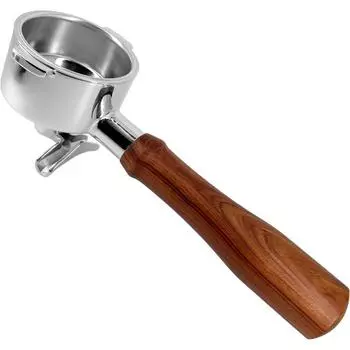 Портафильтр для эспрессо 51 мм, совместимый с кофемашиной DeLonghi Stilosa ECP31.21 ECP33.21 ECP35.31, корзина без давления, два носика (2 уха) 1