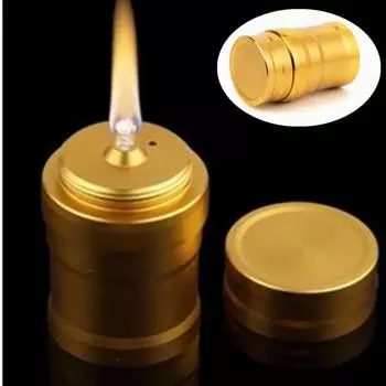 Портативная 10 мл Удобная алюминиевая долговечная нагревательная лампа для выживания на природе, кемпинга, спиртовая горелка