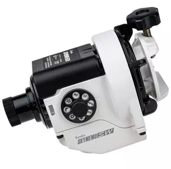 Портативная экваториальная монтировка Kenko с функцией Sky Memo SW Polar, 36 часов непрерывного использования, щелочная белая батарея AA 565544, функция Wi-Fi, встроенный телескоп, использование,