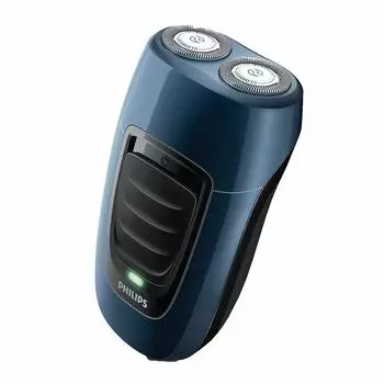 Портативная электрическая бритва PQ190/16 (Темно-синий/черный)