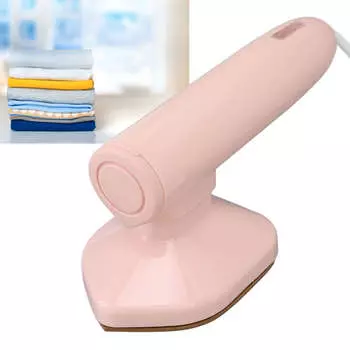 Портативная электрическая гладильная машина для удаления складок на ткани, ручная мини-гладильная машина для дома, вилка 220 В, британская вилка