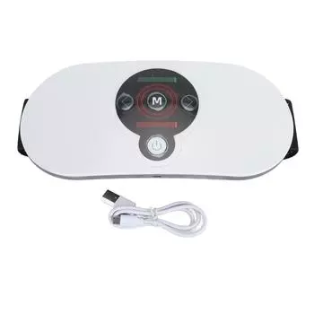 Портативная электрическая грелка, 18 режимов уровней прочности, уменьшающая дискомфорт, грелка 1200 мАч для P