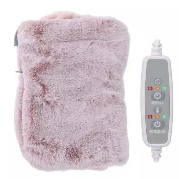 Портативная электрическая зарядка, складная грелка для рук с подогревом воды через USB