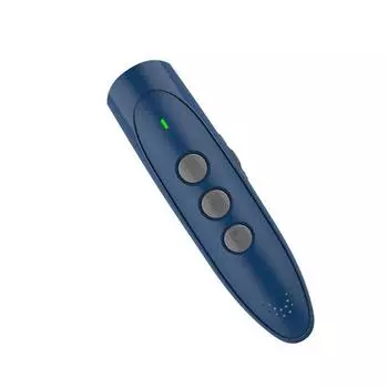 Портативная электронная система защиты от собак и лая для собак One Size синий