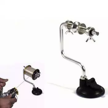 Портативная алюминиевая катушка для намотки лески, катушка для лески, система намотки, съемная обертка, аксессуары для рыбалки, инструменты