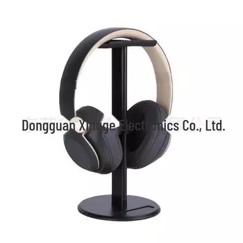 Портативная алюминиевая съемная подставка для гарнитуры для компьютеров