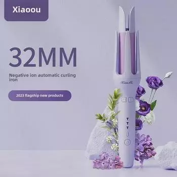 Портативная автоматическая плойка для волос Ionic No-Scald 28 мм с функцией ионизации и функцией создания волн на волосах