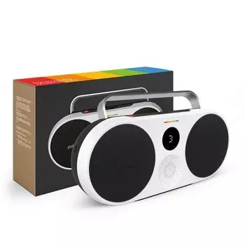 Портативная bluetooth-колонка Polaroid P3, черная