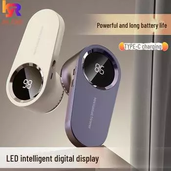 Портативная бритва для ткани с шестью лезвиями — бережно относится к одежде