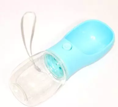 Портативная бутылка для воды для домашних животных, портативная бутылка для воды, питьевая бутылка для выхода/прогулки/путешествия