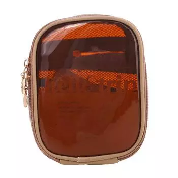 Портативная деловая дорожная сумка для туалетных принадлежностей, мини-органайзер на молнии для макияжа, сумка для мытья, чехол One Size