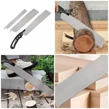 Портативная деревообрабатывающая пила с мелкими зубьями Carpenter Special Mortise Tenon Flexible Blades Manual Professional Knife Fast Tool