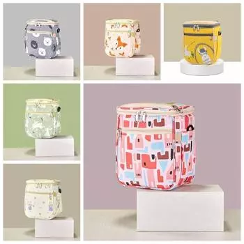 Портативная детская коляска, подвесная сумка, сумка для хранения мультяшных мам, универсальная сумка для подгузников, детское хранение Style 9