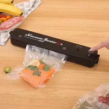 Портативная домашняя вакуумная упаковочная машина для еды Kitchen Helper 220V Автоматическая упаковочная машина для вакуумной упаковки продуктов питания