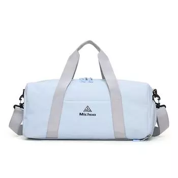 Портативная дорожная сумка большой емкости на короткие расстояния, легкая водонепроницаемая сумка для багажа, дорожная сумка для хранения белый