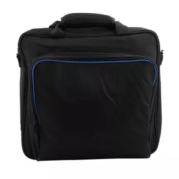 Портативная дорожная сумка для хранения вещей, полностью защитная сумка через плечо, водонепроницаемая для PS4