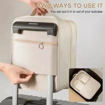 Портативная дорожная сумка для обуви, многофункциональная сумка для нижнего белья, одежды, органайзер для обуви, сумки для хранения, дорожная сумка-органайзер, сумка для сортировки обуви серый