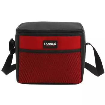 Портативная дорожная сумка для пикника, термоизолированная сумка-холодильник для мужчин, сумка-холодильник для еды синий