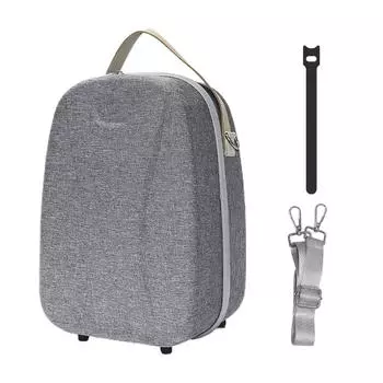 Портативная дорожная сумка EVA для переноски гарнитуры PS VR2, органайзеры для коробки, легко открываются и закрываются, жесткие держатели для переноски