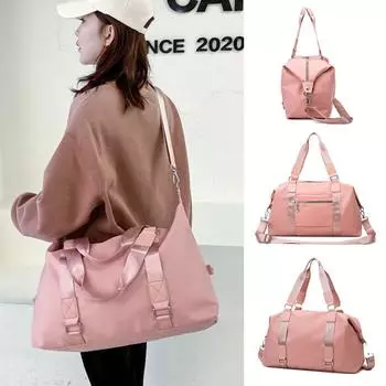 Портативная дорожная сумка, разделительная сумка для сухого и влажного труда, высококачественная сумка для фитнеса