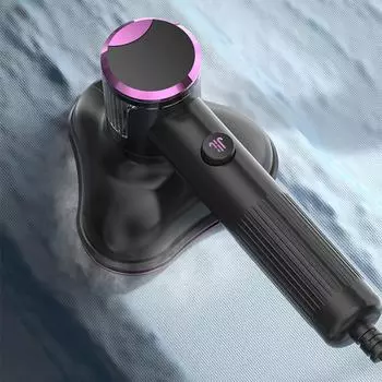 Портативная гладильная машина, вращающийся ручной паровой утюг, складная дорожная одежда, подходит для тканевой одежды, подходит для дома и путешествий One Size