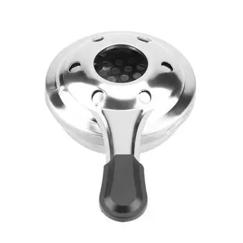 Портативная горелка из нержавеющей стали для спиртовой плиты, походная кастрюля для приготовления пищи