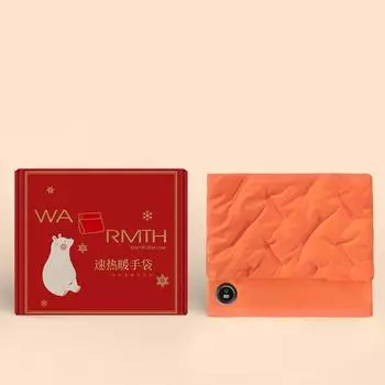 Портативная грелка для рук с регулируемой температурой, удобная грелка