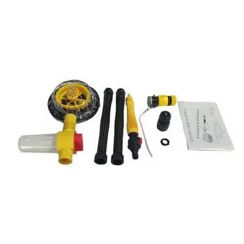 Портативная и прочная щетка для чистки автомобиля для эффективной уборки, многофункциональные инструменты для чистки метлы