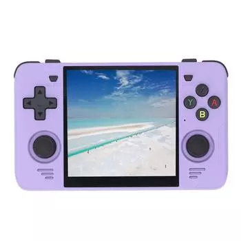 Портативная игровая консоль с 4-дюймовым экраном IPS высокой четкости, игровая консоль с открытым исходным кодом, горизонтальный экран 16G64G