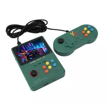 Портативная игровая консоль с открытым исходным кодом, более 10000 игр, 4-дюймовый IPS-экран, портативная видеоигра зелёный