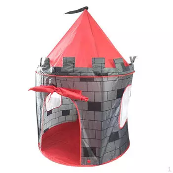 Портативная Игровая Палатка Детский Замок Крытый Дом Игрушка