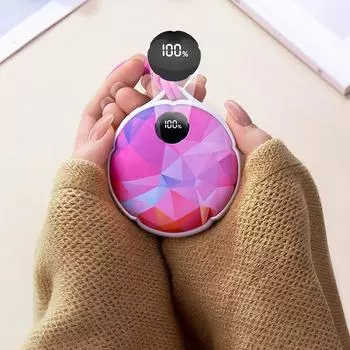 Портативная карманная грелка для рук. Перезаряжаемая грелка для рук с 3 режимами нагрева для сохранения тепла в холодную погоду. CHINA