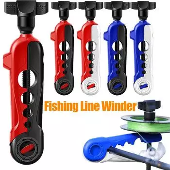 Портативная катушка для намотки лески, портативная катушка для намотки лески, портативная спиннинговая катушка, катушка для заброса приманки, оборудование для ловли карпа