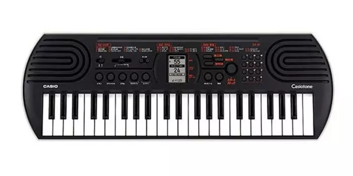 Портативная клавиатура CASIO SA-81 [преемник SA-76]
