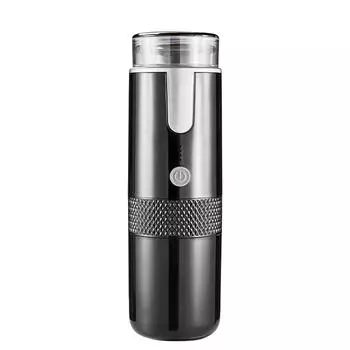 Портативная кофеварка Портативная беспроводная электрическая кофемашина Капсульный кофе Порошок Двойного назначения L