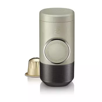 Портативная кофеварка WACACO, совместимая с капсулой Minipresso NS [оригинальный продукт] NS2,