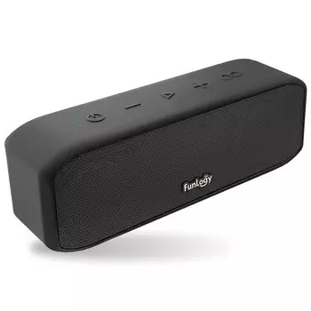 Портативная колонка FUNLOGY Портативная колонка Победитель премии VGP Award 2022 Водонепроницаемая пылезащитная перезаряжаемая маленькая беспроводная колонка Bluetooth, совместимая с