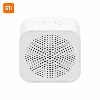 Портативная колонка Xiaoai BT5.0, беспроводная колонка, вертикальный дизайн, срок службы батареи 6 часов, аккумуляторная батарея типа C, зарядка, насыщенный звук, музыкальный усилитель