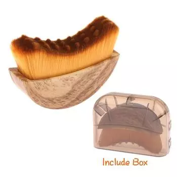 Портативная контурная лимфатическая кисть для лица, уменьшение подбородка, отечности, многофункциональный массажер для лимфодренажа для лица Onesize